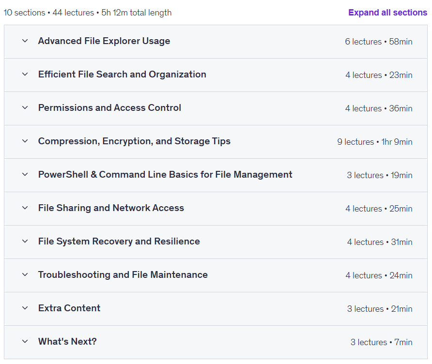 Advanced Microsoft Windows 11 File Management for IT Mastery