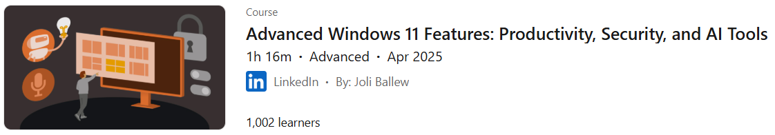 Advanced Windows 11 Features: Productivity, Security, and AI Tools