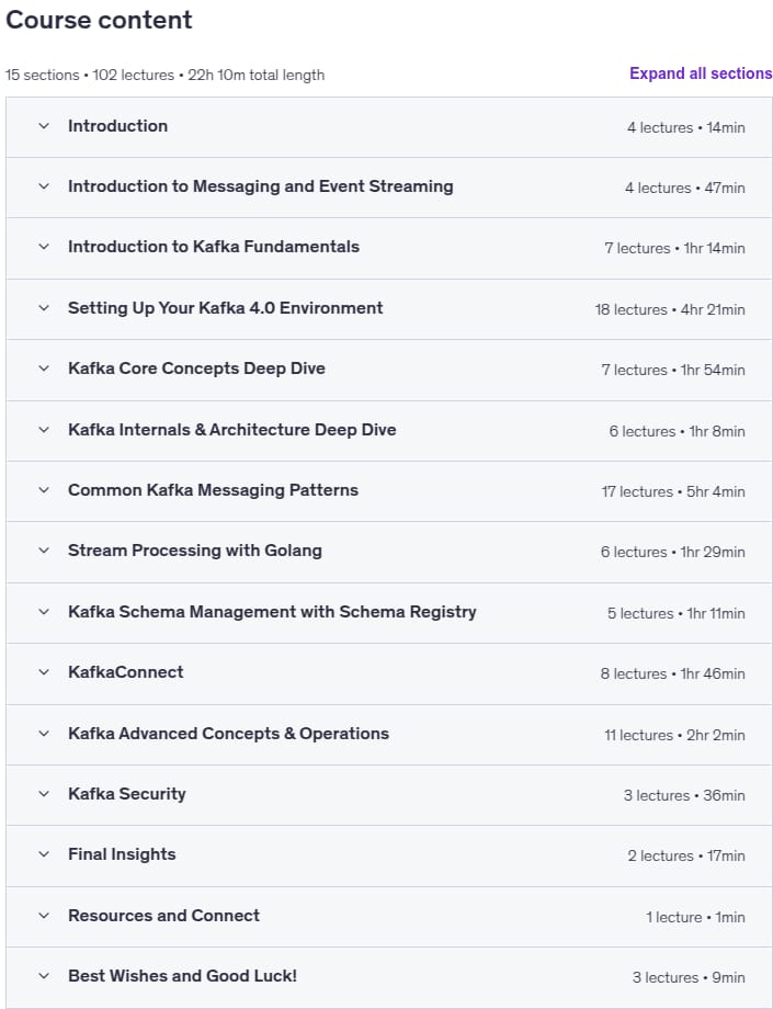 Apache Kafka 4.0 Masterclass - Complete Beginners Guide