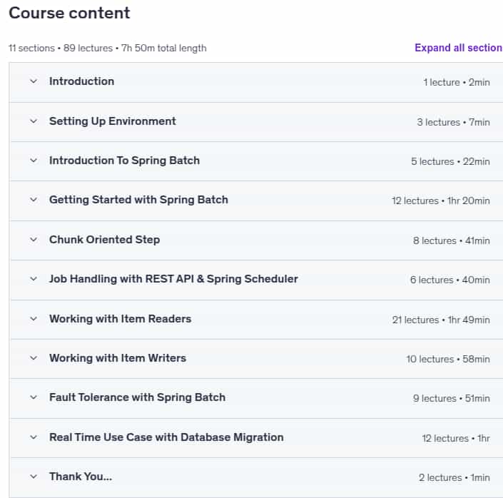 Batch Processing with Spring Batch & Spring Boot
