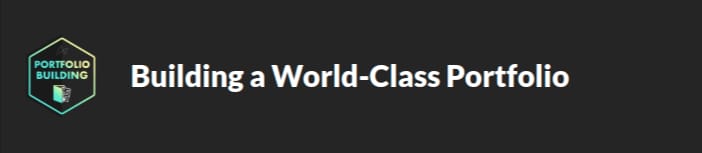 Building a World-Class Portfolio