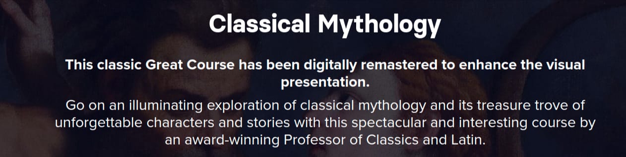Classical Mythology