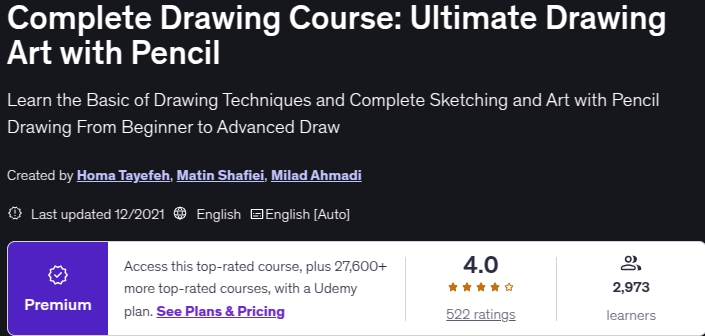Complete Drawing Course_ Ultimate Drawing Art with Pencil