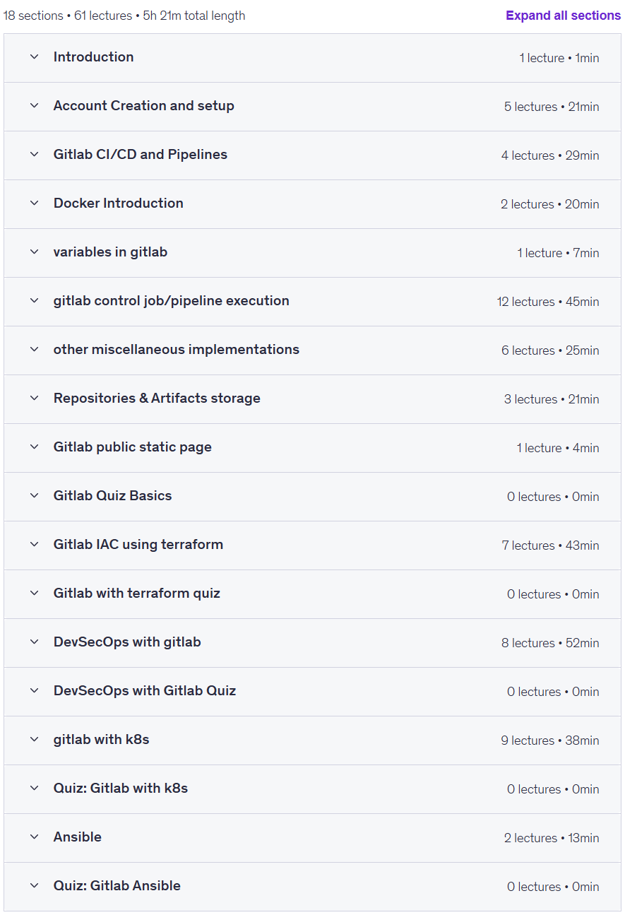 Complete GitLab DevOps Bootcamp: CI/CD Terraform Ansible
