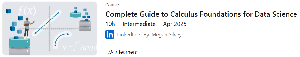 Complete Guide to Calculus Foundations for Data Science