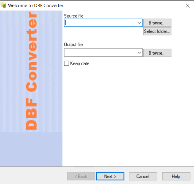 DBF Converter