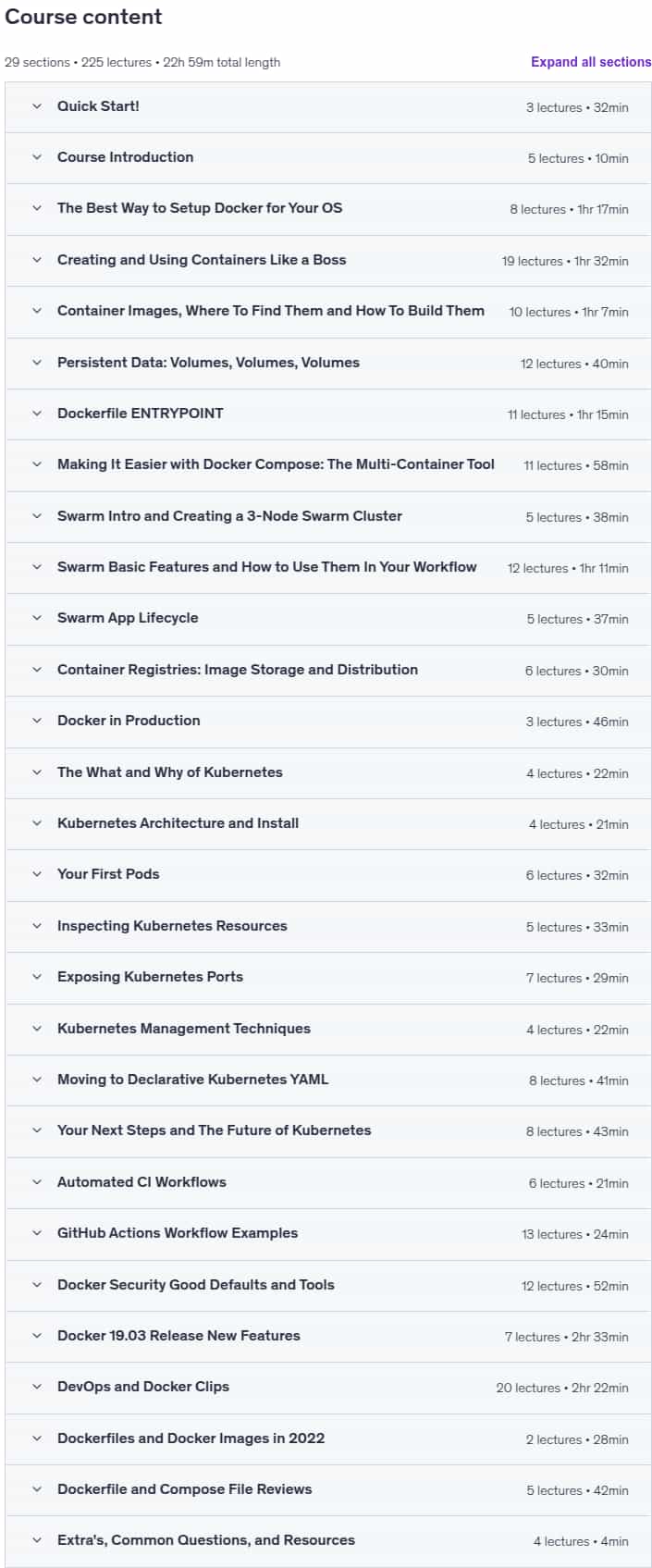 Docker Mastery_ with Kubernetes +Swarm from a Docker Captain