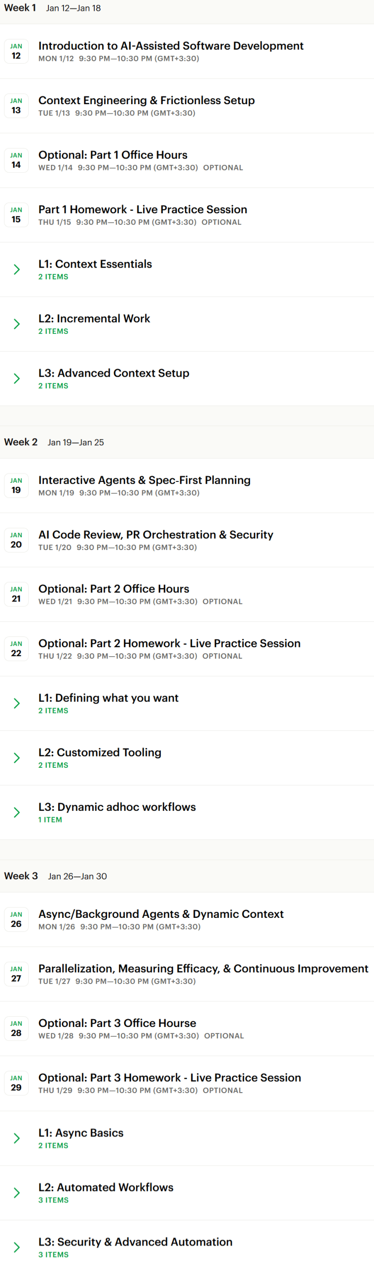 Elite AI Assisted Coding Content