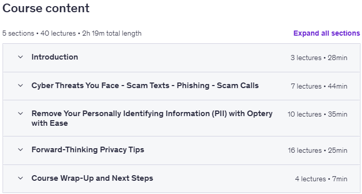 Erase Yourself Online A Beginner's Guide to Cybersecurity Content