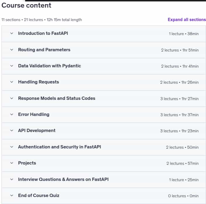 FastAPI Mastery_ Build Modern APIs with Python