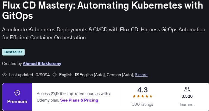 Flux CD Mastery_ Automating Kubernetes with GitOps