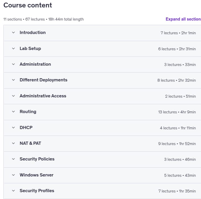 FortiGate Firewall NSE4 Version 7 Training Part1_2