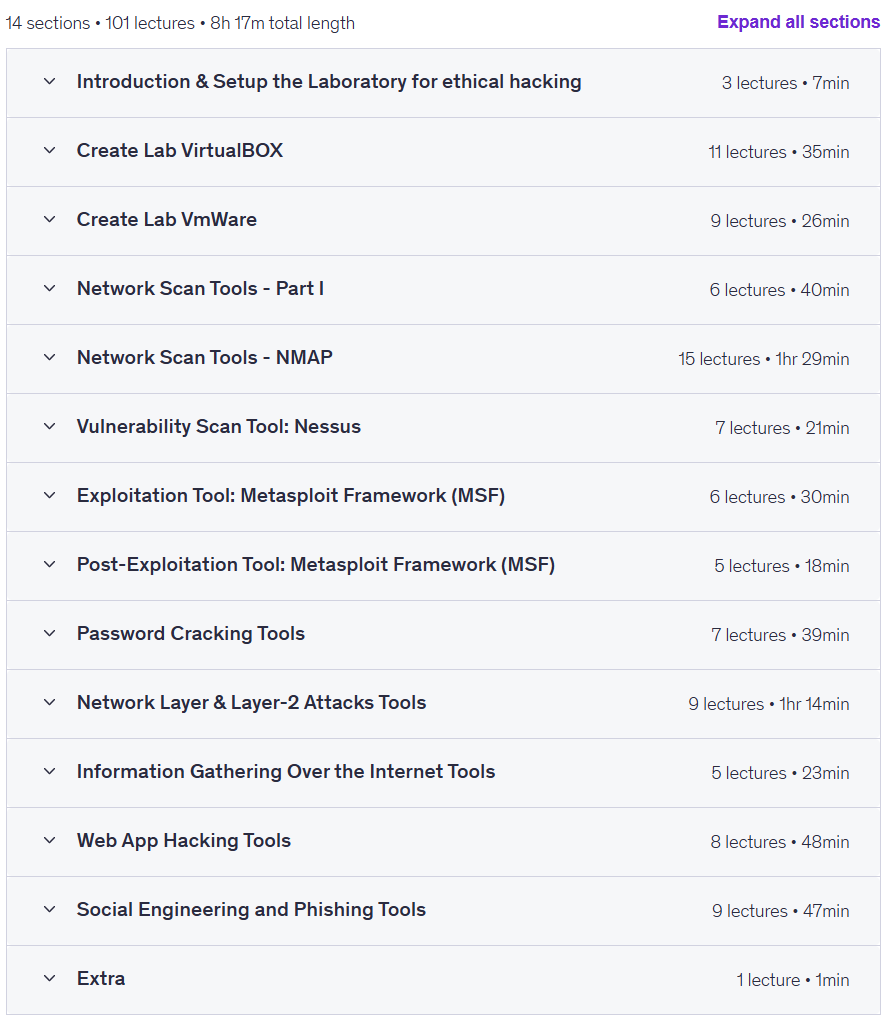 Free Hacking Tools for Penetration Testing & Ethical Hacking
