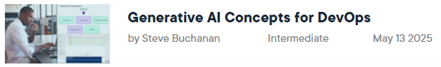 Generative AI Concepts for DevOps