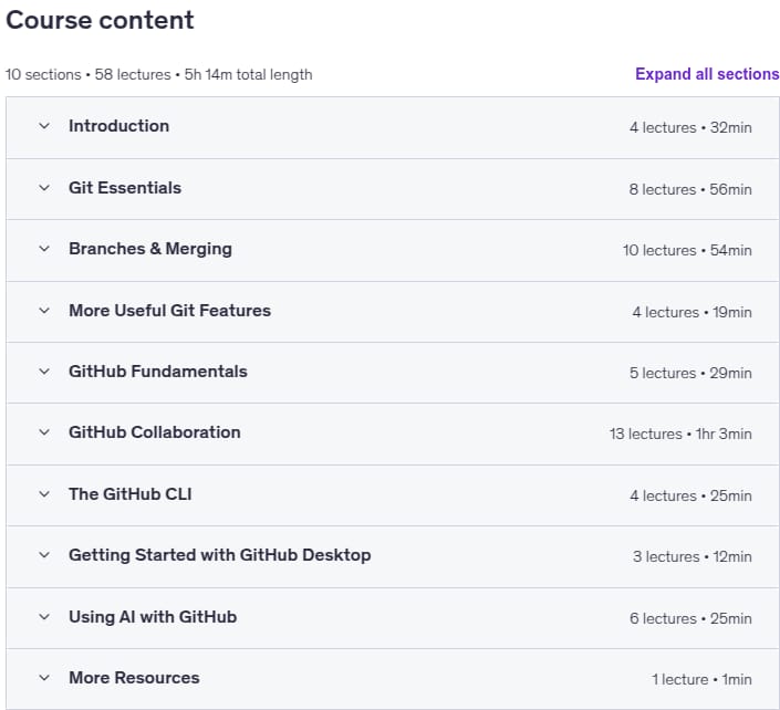 Git & GitHub Masterclass