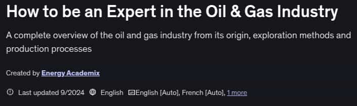 How to be an Expert in the Oil & Gas Industry