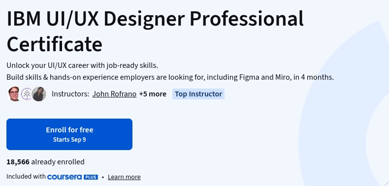 IBM UI_UX Designer Professional Certificate