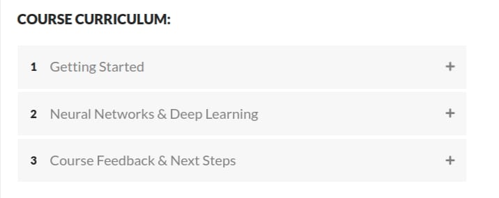 Intro to Neural Networks & Deep Learning