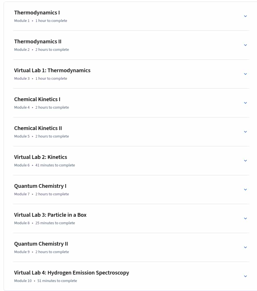 Introduction to Physical Chemistry