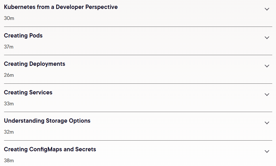 Kubernetes for Software Development: Kubernetes Foundations