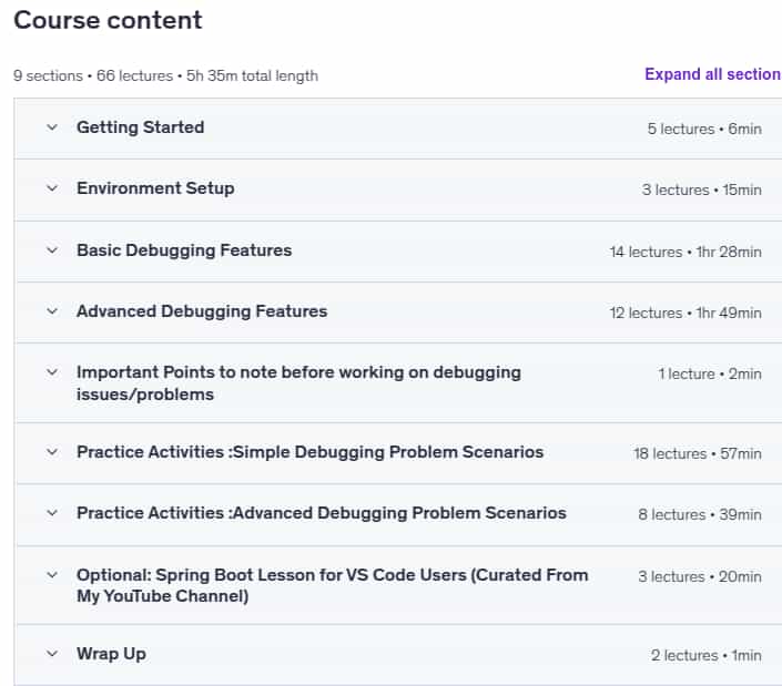 Learn Java Debugging using VS Code