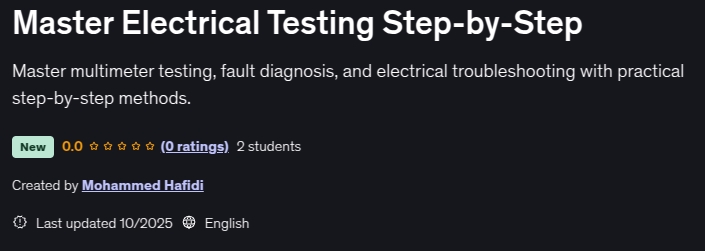 Master Electrical Testing Step-by-Step