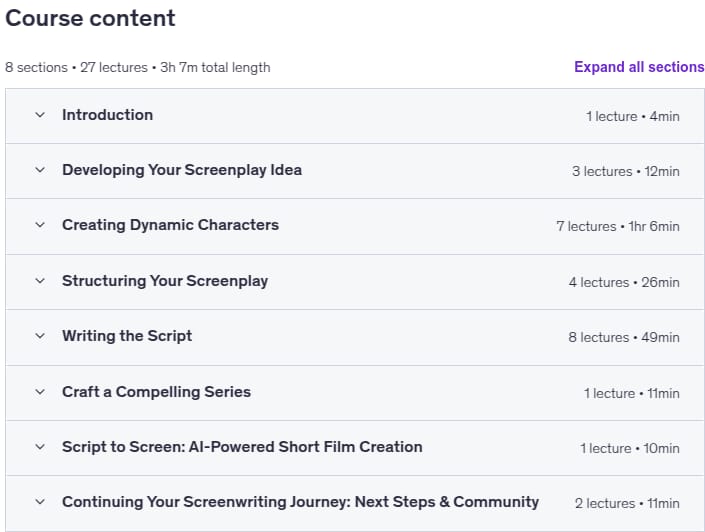 Master Screenwriting with AI_ Features, Series & Short Films