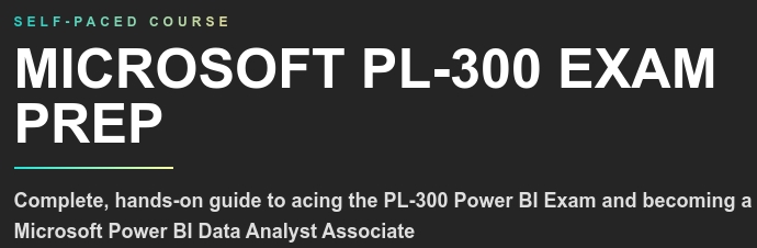 Microsoft PL-300 Exam Prep