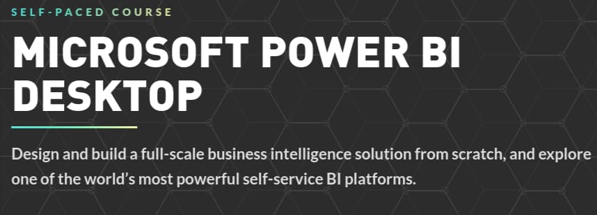 Microsoft Power BI Desktop