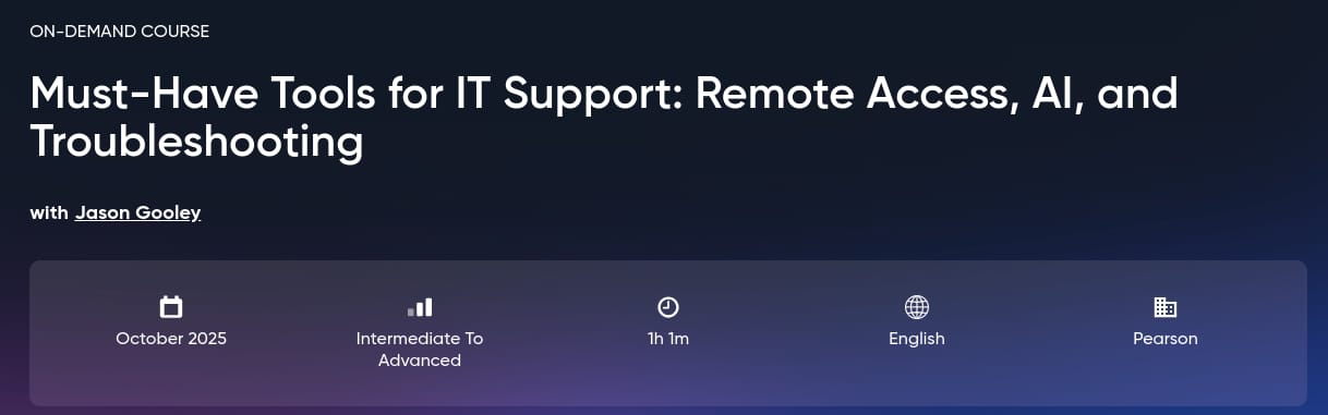 Must-Have Tools for IT Support_ Remote Access, AI, and Troubleshooting