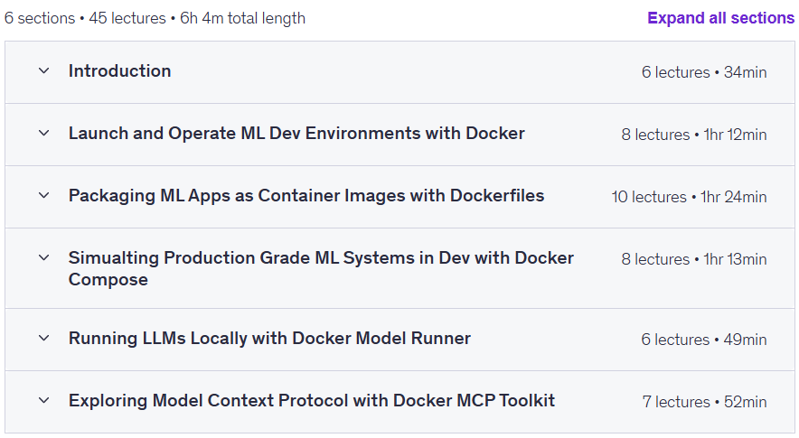 [New] Ultimate Docker Bootcamp for ML GenAI and Agentic AI