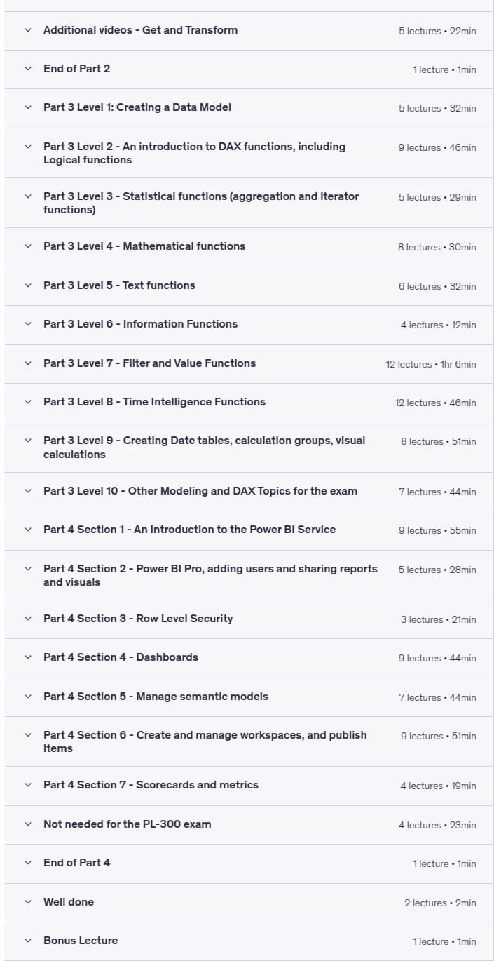 PL-300 certification prep_ Microsoft Power BI Data Analyst