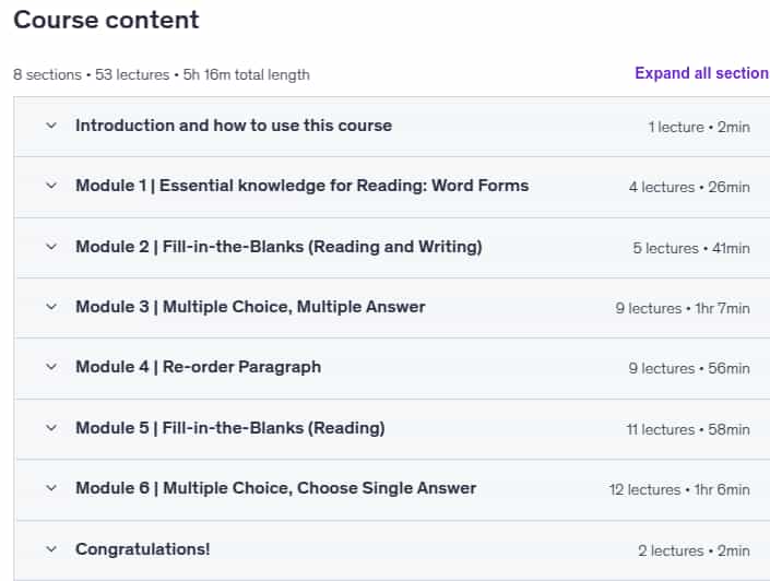 PTE Academic Exam Preparation_ Reading Mastery (Score 79+)