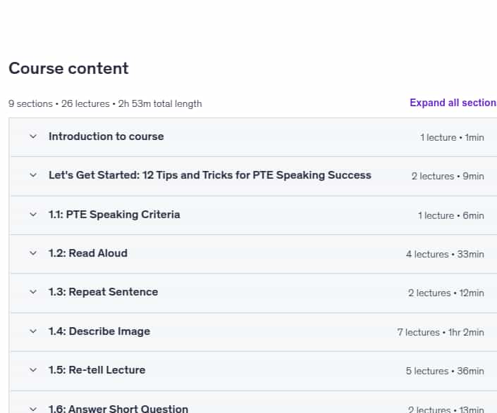 PTE Academic Exam Preparation_ Speaking Mastery _ SCORE 79+