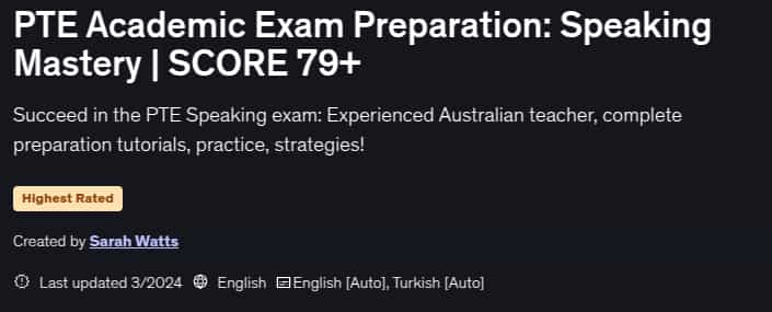 PTE Academic Exam Preparation_ Speaking Mastery _ SCORE 79+