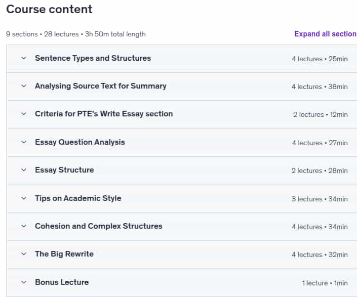 PTE Academic Exam Preparation_ Writing Mastery _ SCORE 79+