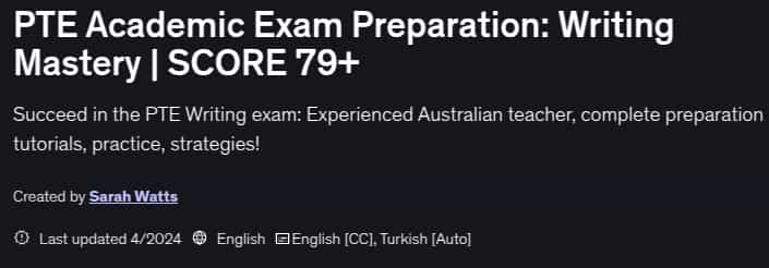 PTE Academic Exam Preparation_ Writing Mastery _ SCORE 79+