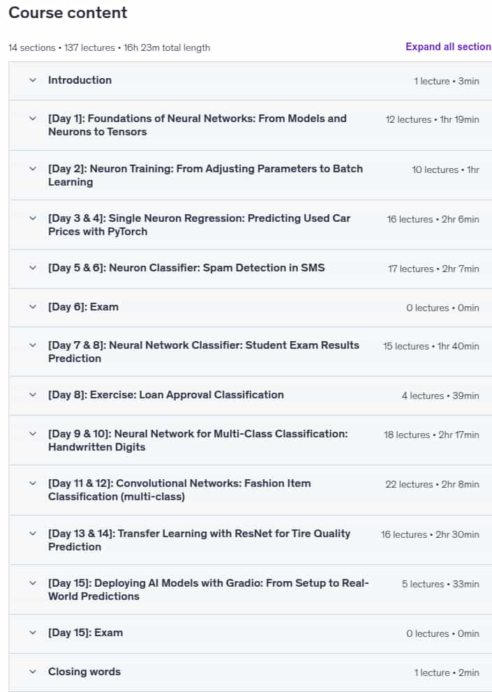 Practical Deep Learning_ Master PyTorch in 15 Days