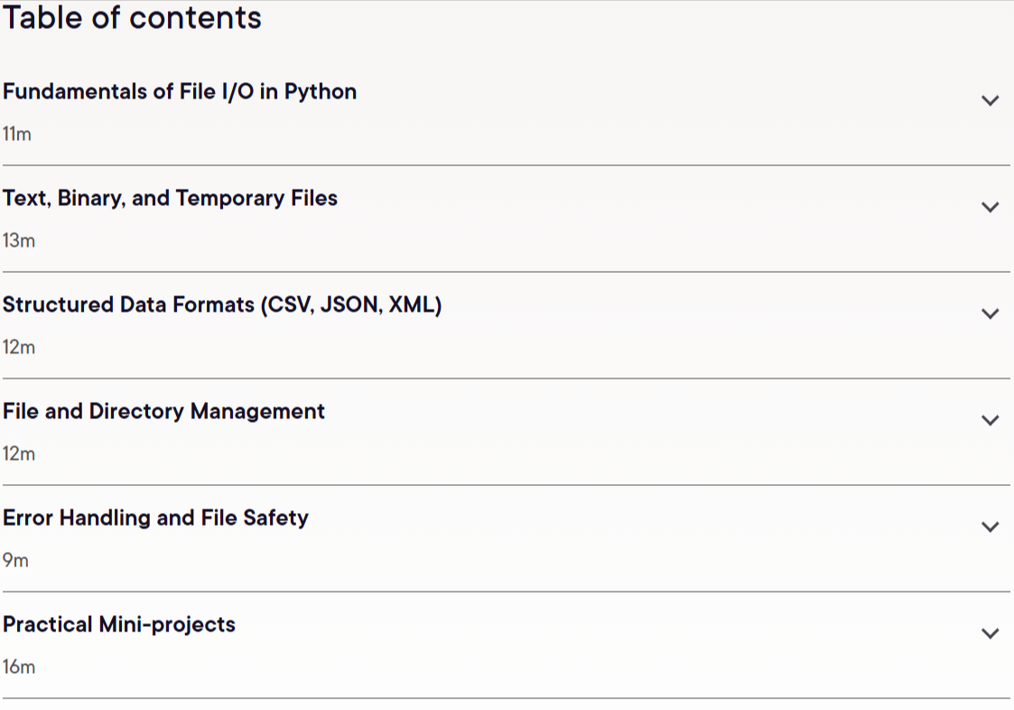 Python File Operations Content