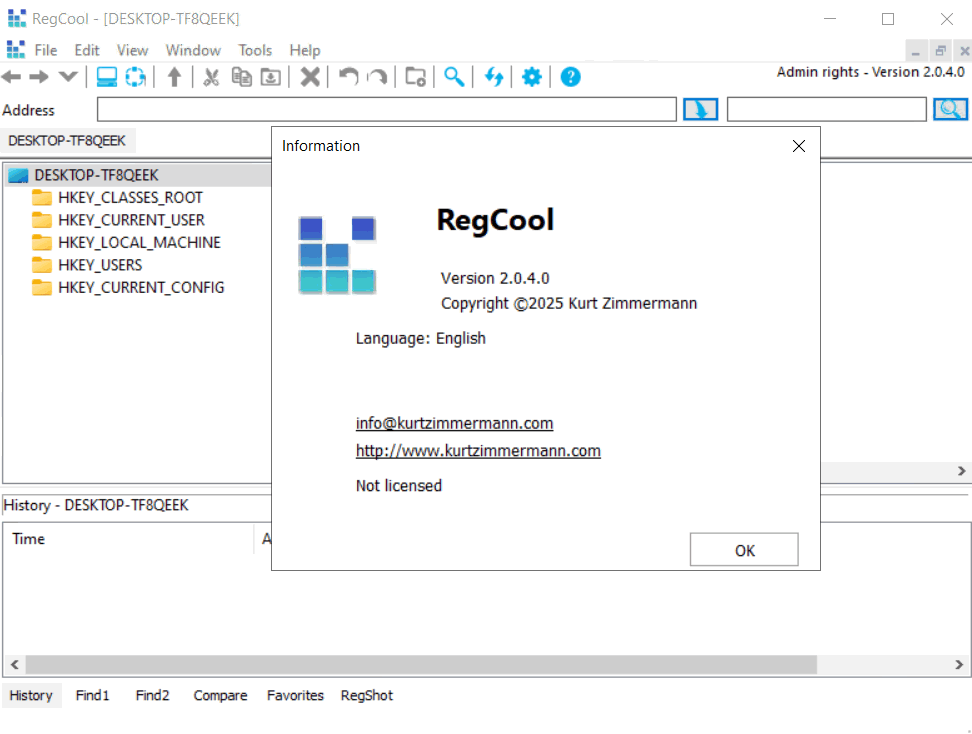 RegCool
