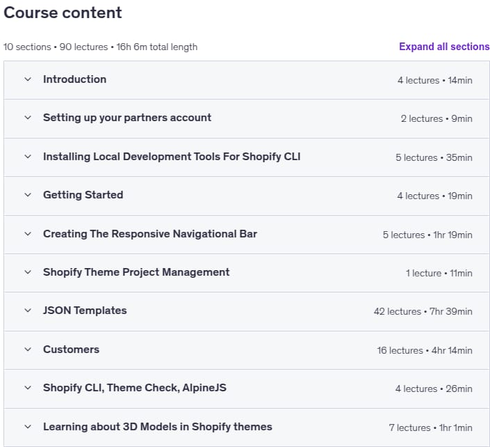 Shopify Theme Development_ Online Store 3.0 + TailwindCSS