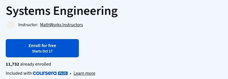 Systems Engineering