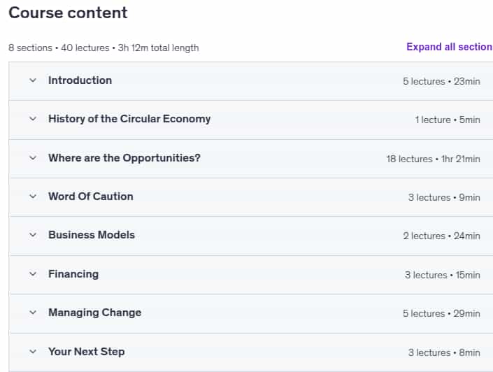 The Circular Economy