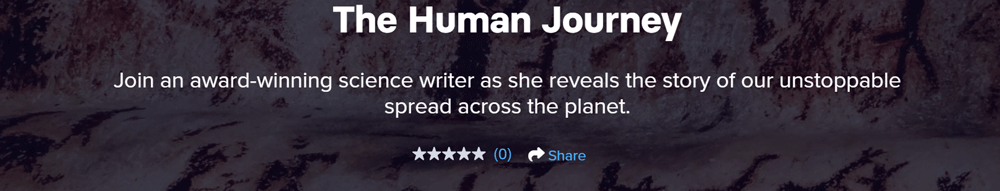 The Human Journey