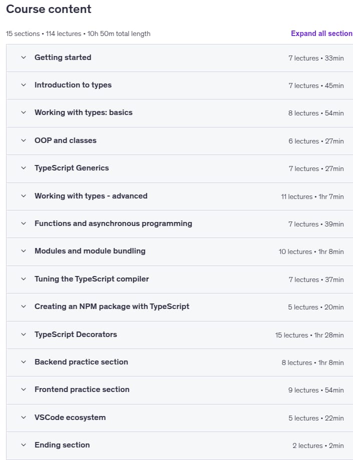 TypeScript 5 for developers