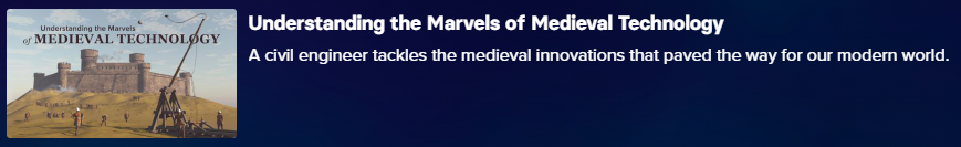 Understanding the Marvels of Medieval Technology