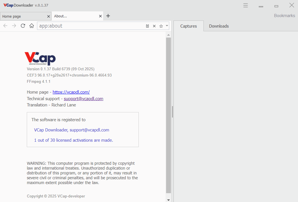 VCap Downloader Pro