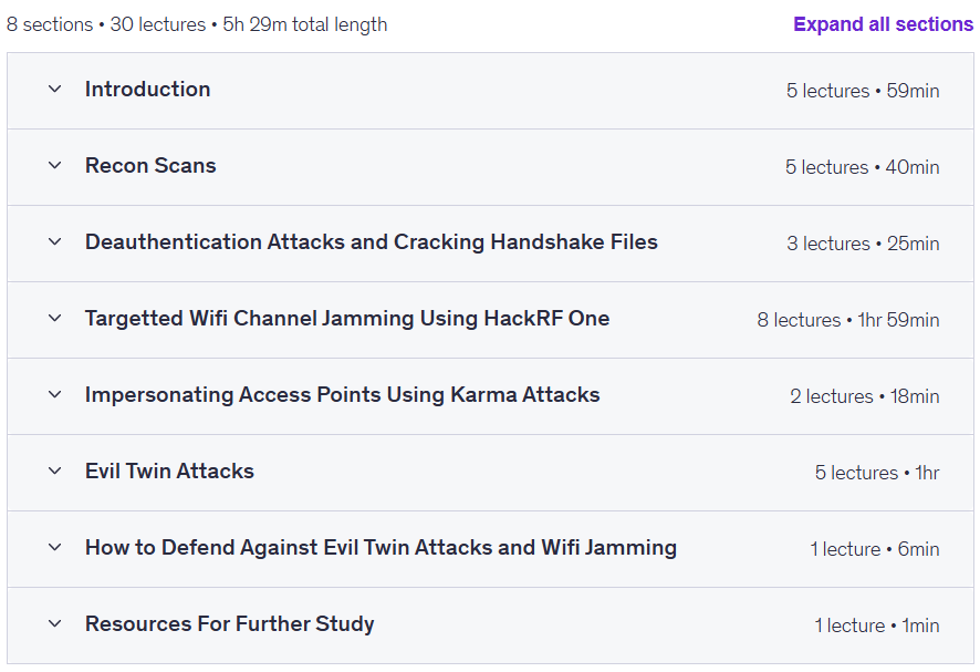 Wifi Ethical Hacking: Hak5 Wifi Pineapple & HackRF One