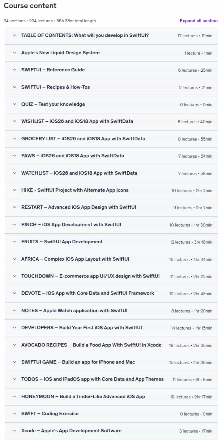 iOS Development Masterclass 2026 _ SwiftUI, SwiftData, AI