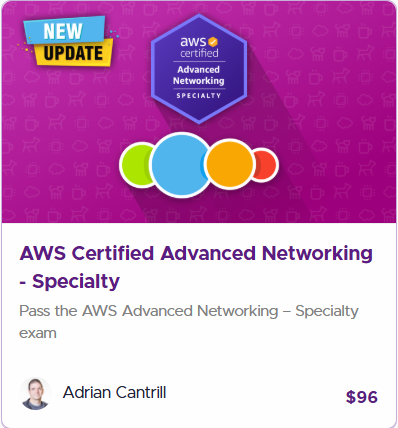 AWS Certified Advanced Networking - Specialty